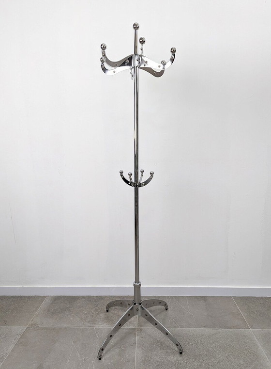 Image 1 of Dulton Coat Rack By Yasu Sasamoto For Li Qian, 1980S