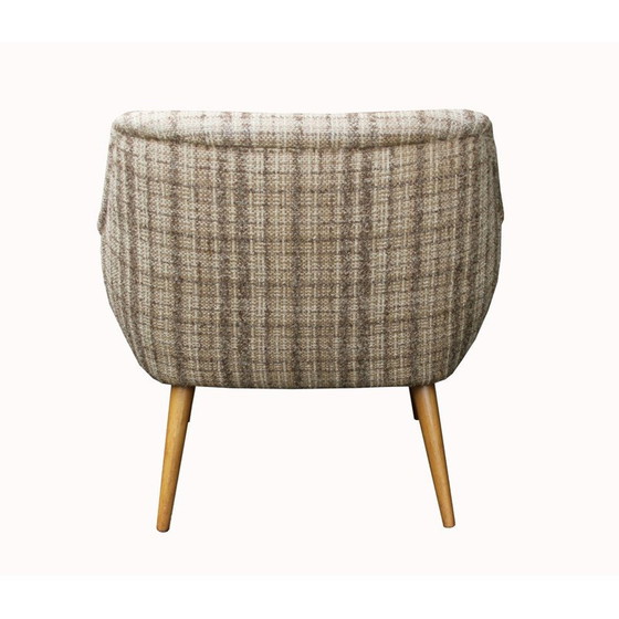 Image 1 of Vintage ball chair in beigebrown 1950