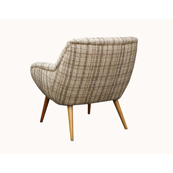 Image 1 of Vintage ball chair in beigebrown 1950