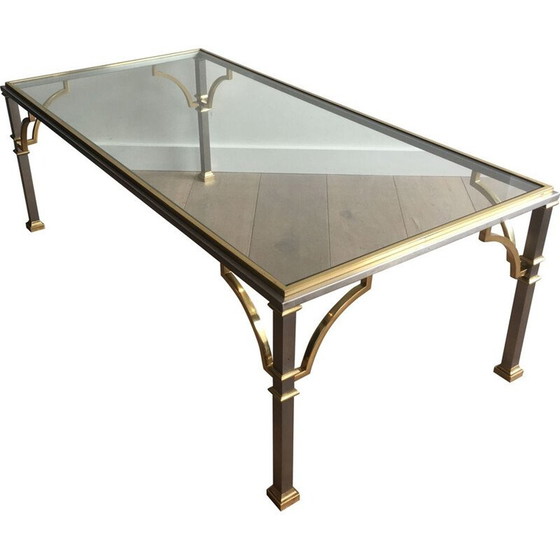 Image 1 of Vintage neoclassical coffee table, 1970