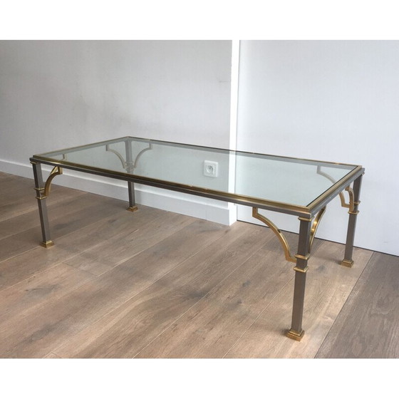 Image 1 of Vintage neoclassical coffee table, 1970
