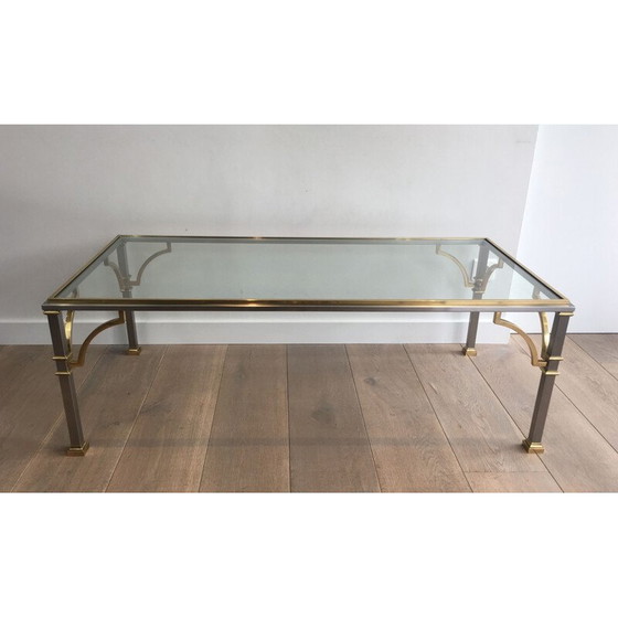 Image 1 of Vintage neoclassical coffee table, 1970