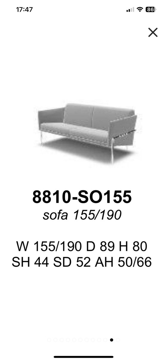 Image 1 of 2 Jori Tosca Sofas Like New