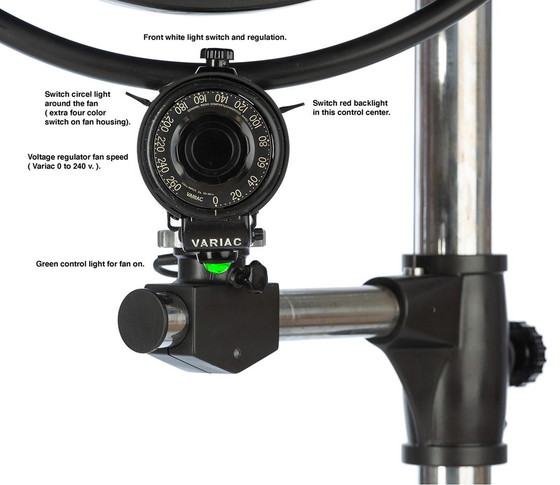 Image 1 of Ventilatore XXL / Multi-luce.