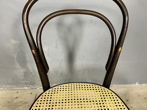 Image 1 of 6x Thonet 214 chairs