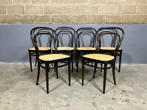 Image 1 of 6x chaises Thonet 214