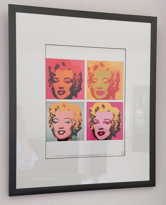 Image 1 of Andy Warhol - Marilyn Monroe