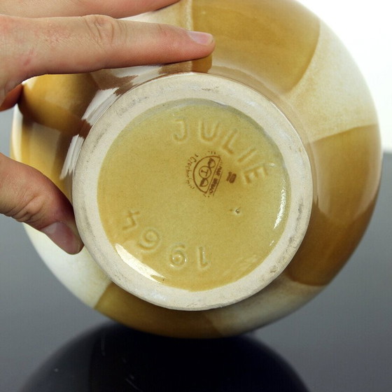 Image 1 of Vintage ceramic “Julie” vase for Ditmar Urbach, Czechoslovakia 1964