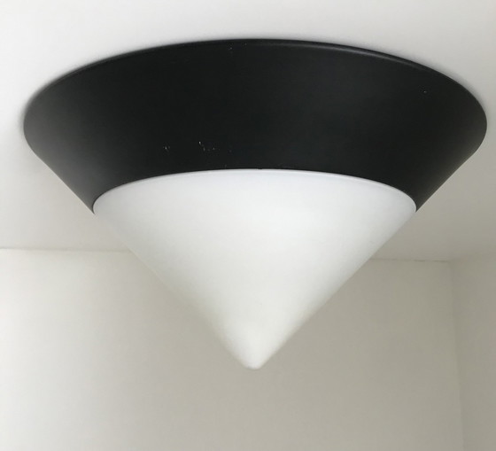 Image 1 of Massive Conical Ceiling Light - Vintage