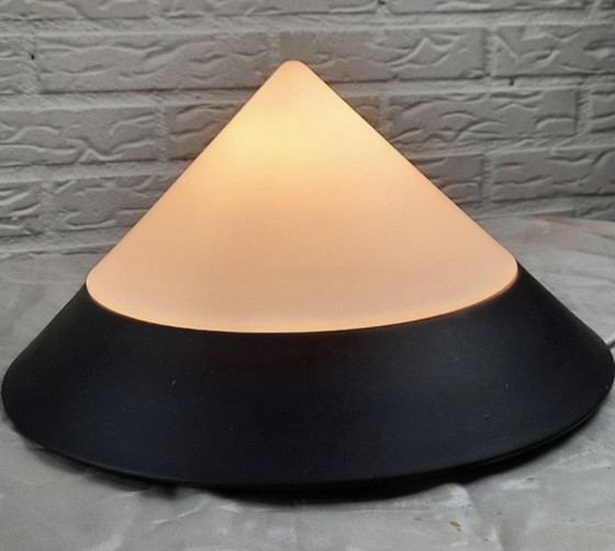 Image 1 of Massive Conical Ceiling Light - Vintage