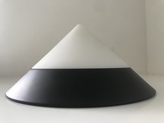 Image 1 of Massive Conical Ceiling Light - Vintage