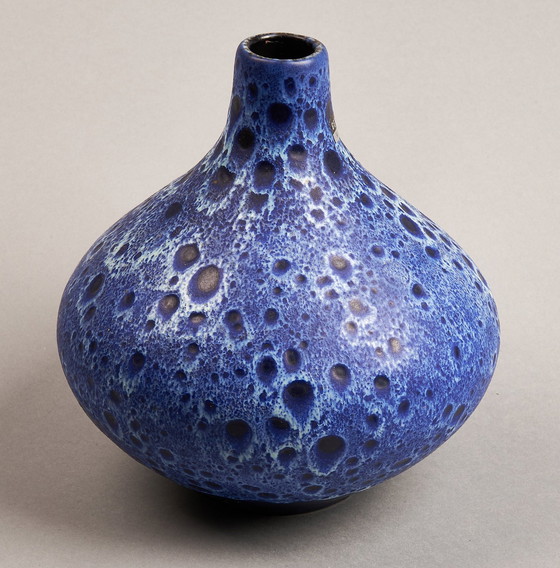 Image 1 of Kreutz Vintage Fat Lava Vase