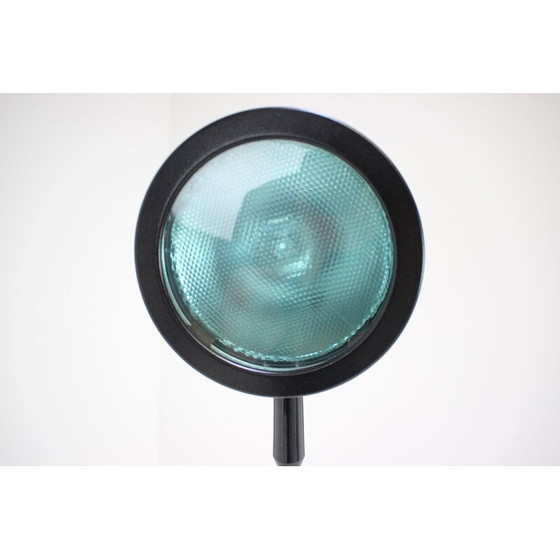 Image 1 of Vintage floor lamp model B130 in plastic and chrome, Poland 1960