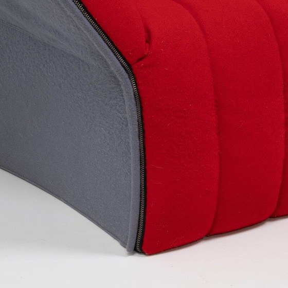 Image 1 of Vintage "Moel" loveseat armchair by Inga Sempé for Ligne Roset 2007