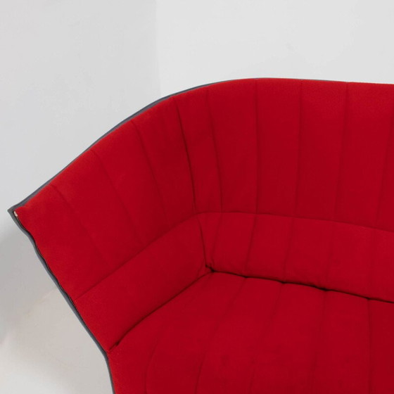 Image 1 of Vintage "Moel" loveseat armchair by Inga Sempé for Ligne Roset 2007