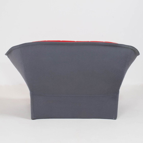 Image 1 of Vintage "Moel" loveseat armchair by Inga Sempé for Ligne Roset 2007