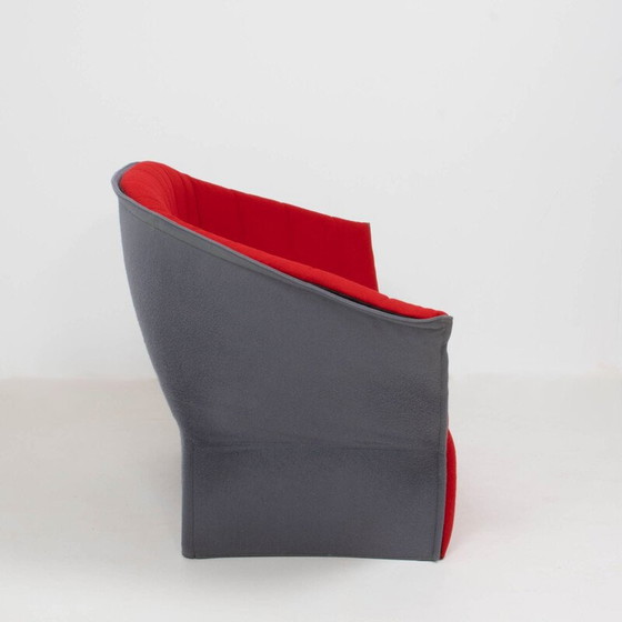 Image 1 of Vintage "Moel" loveseat armchair by Inga Sempé for Ligne Roset 2007