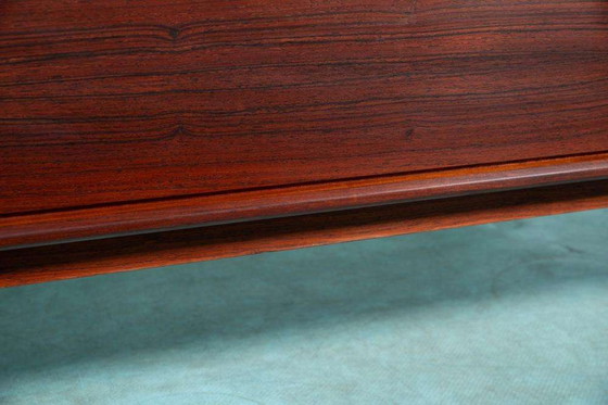 Image 1 of Buffet vintage en bois de rose, buffet minimaliste Fristho 60s