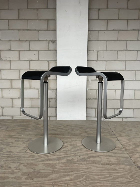 Image 1 of 2X Lapalma Lem Barstool