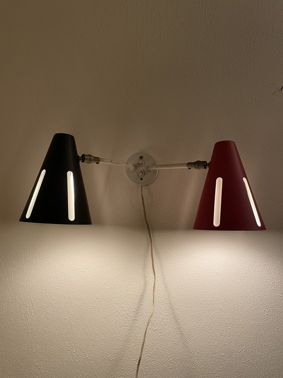 Image 1 of Hala Zeist Solar Series Double Wall Lamp H. Busquet