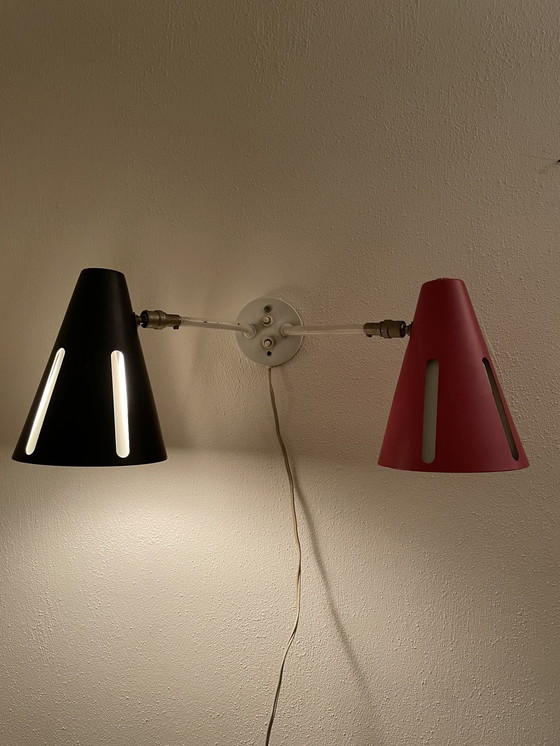 Image 1 of Hala Zeist Solar Series Double Wall Lamp H. Busquet