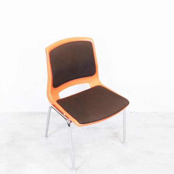 Image 1 of Set of 4 vintage chairs by Stål og stil, Norway, 1970s