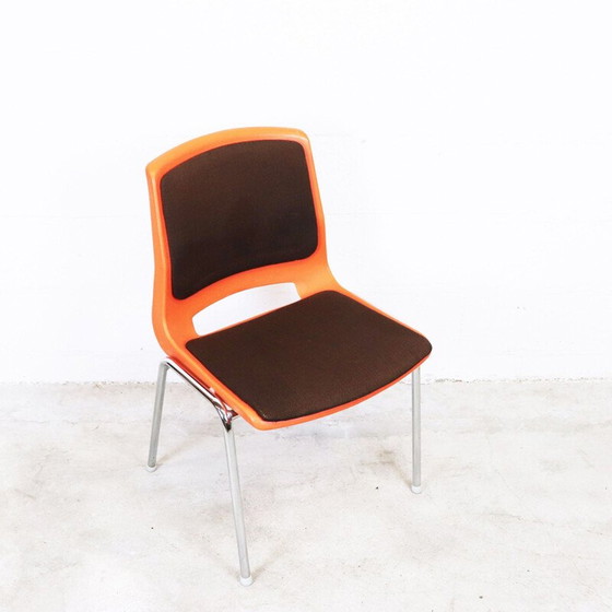 Image 1 of Set of 4 vintage chairs by Stål og stil, Norway, 1970s