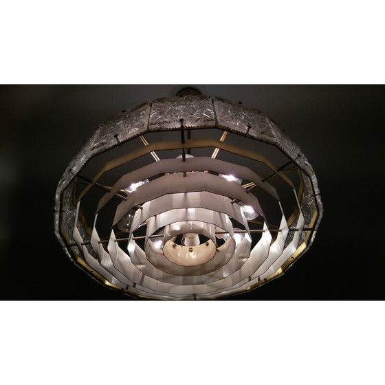 Image 1 of Vintage chandeliers by Kamenický Šenov, 1970