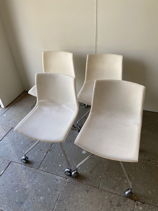 4x Arper Catifa 46 office chair