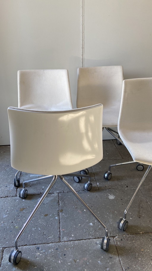 4x Arper Catifa 46 office chair