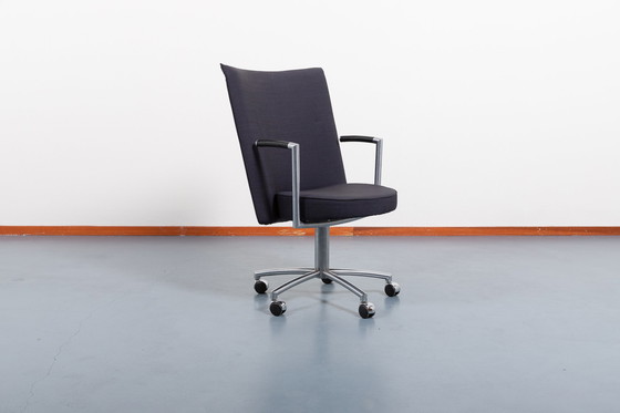 Image 1 of Danish Design Johannes Foersom & Peter Hiort-Lorentzen, Erik Jorgensen Office/Desk Chair' Partner'