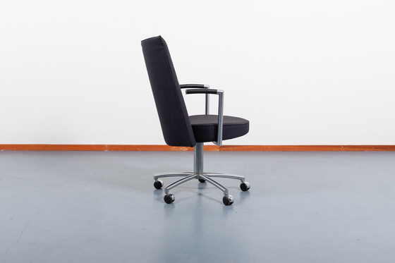 Image 1 of Danish Design Johannes Foersom & Peter Hiort-Lorentzen, Erik Jorgensen Office/Desk Chair' Partner'