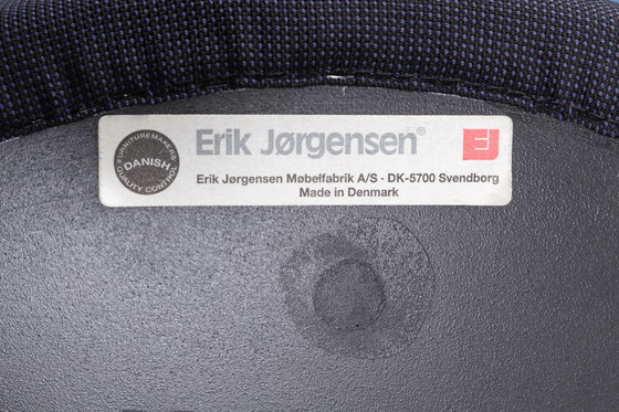 Image 1 of Danish Design Johannes Foersom & Peter Hiort-Lorentzen, Erik Jorgensen Office/Desk Chair' Partner'