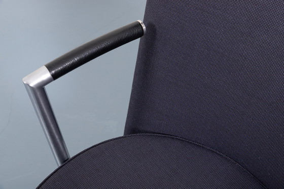 Image 1 of Danish Design Johannes Foersom & Peter Hiort-Lorentzen, Erik Jorgensen Office/Desk Chair' Partner'