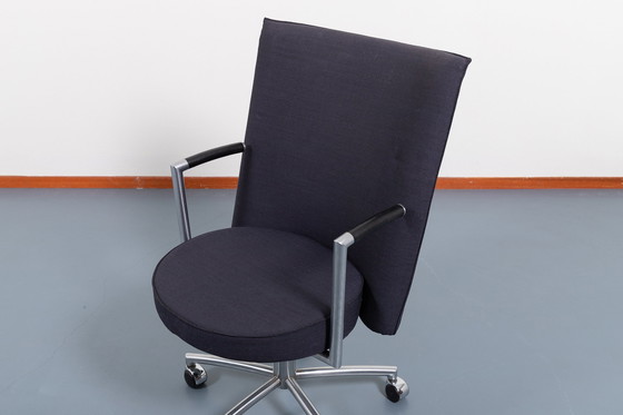 Image 1 of Danish Design Johannes Foersom & Peter Hiort-Lorentzen, Erik Jorgensen Office/Desk Chair' Partner'