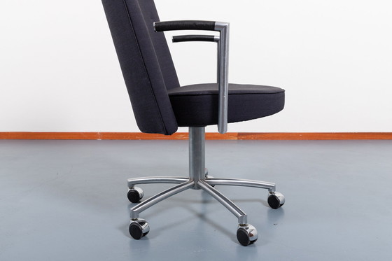 Image 1 of Danish Design Johannes Foersom & Peter Hiort-Lorentzen, Erik Jorgensen Office/Desk Chair' Partner'