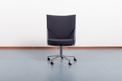 Danish Design Johannes Foersom & Peter Hiort-Lorentzen, Erik Jorgensen Office/Desk Chair' Partner'