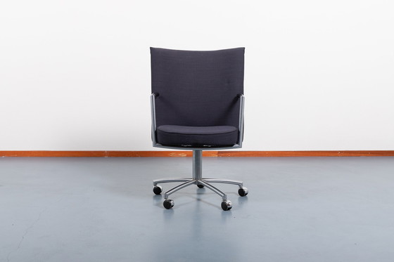 Image 1 of Danish Design Johannes Foersom & Peter Hiort-Lorentzen, Erik Jorgensen Office/Desk Chair' Partner'