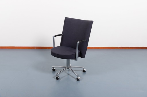 Danish Design Johannes Foersom & Peter Hiort-Lorentzen, Erik Jorgensen Office/Desk Chair' Partner'