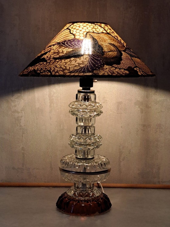 Image 1 of Orrefors Lamp Crystal