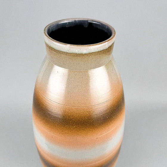 Image 1 of Mid-century ceramic floor vase, Czechoslovakia 1970