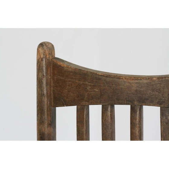 Image 1 of Set of 3 vintage windsor chairs by Stol