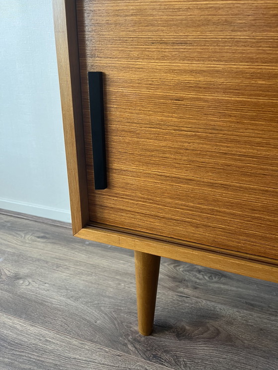 Image 1 of Vintage Minimalist Closet With Sliding Doors