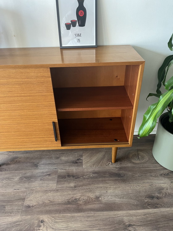 Image 1 of Vintage Minimalist Closet With Sliding Doors