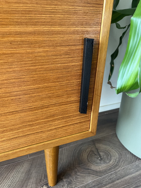 Image 1 of Vintage Minimalist Closet With Sliding Doors