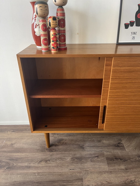 Image 1 of Vintage Minimalist Closet With Sliding Doors