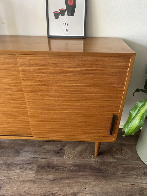 Image 1 of Vintage Minimalist Closet With Sliding Doors