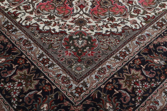 Image 1 of Original hand-knotted Persian carpet Tabriz 40 Raj Fine 390 X 300 Cm Top condition