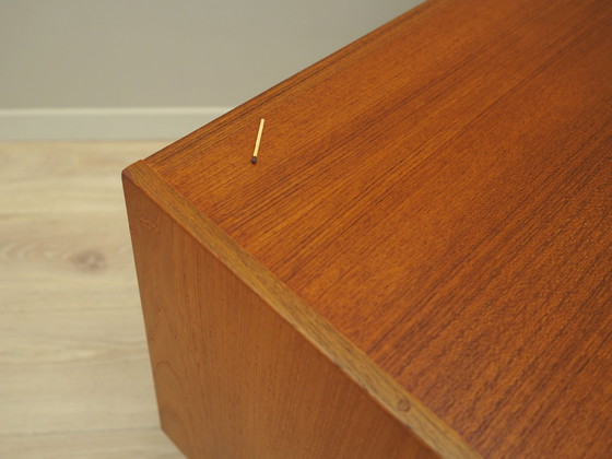 Image 1 of Teak Bookcase, Danish Design, 1970S, Production: Denmark