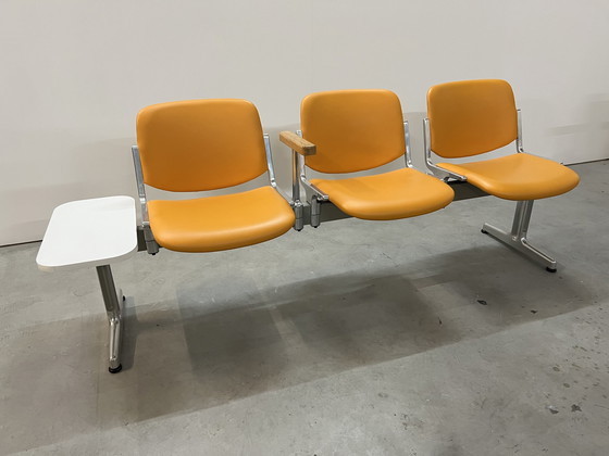 Image 1 of 3 x Anonima Castelli - Giancarlo Piretti - Axis 3000 bench - 1, 2 and/or 3-seater